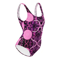 Image 4 of One-Piece Swimsuit "Women's Connection"