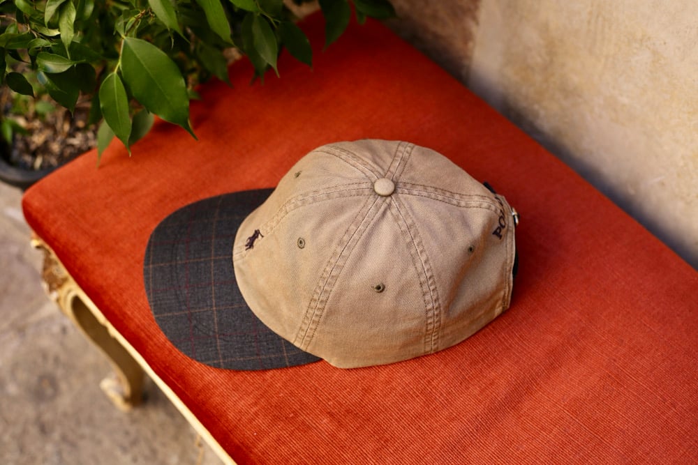 Image of Ralph Lauren Custom Tartan 6 Panel