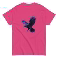 Image 6 of Unisex classic tee, Starlight Shadow Raven Tee