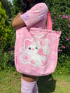 PREORDER - Blossom Cat Tote Bag