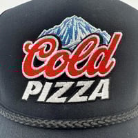 Image 2 of Born to Chill - Black Cobra Hat (preorder)