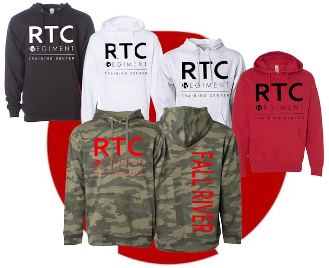 Regiment  RTC Fall River Hoodie