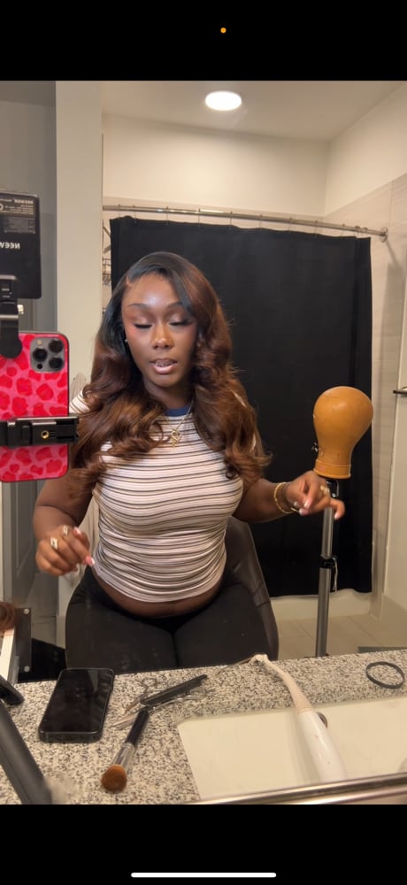Image of Ready To Wear Balayage T1b/4 8x5 Glueless 