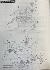 Image 5 of Stark Fuel Pump Kits for 03-10 Buell XB motorcycles