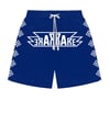 RAREEE MESH SHORTS (DUKE BLUE)