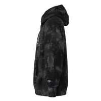 Image 7 of The Dead Embroidered Unisex Champion Tie-Dye Hoodie