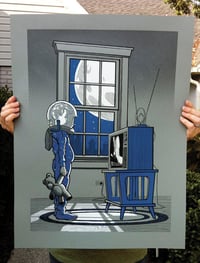 Image 1 of “One Small Step” - artist proof