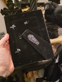 Image 3 of Cat Collection - Large Cat engravings with real preserved web-s