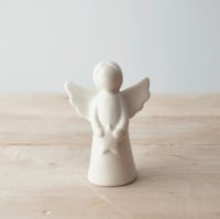 Image 3 of Simple white angels - 2 sizes 