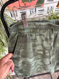 Image 2 of Old Navy linen cargo pants