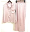 Blush Pink Louisa long pyjamas 