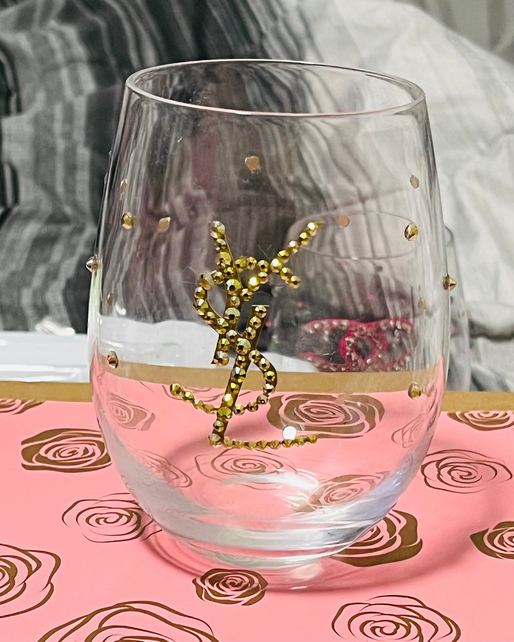 Image of Designer inspired wine glasses