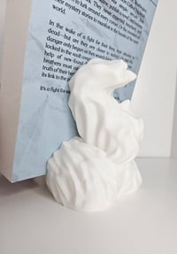 Image 3 of Resting Wolf Book Display