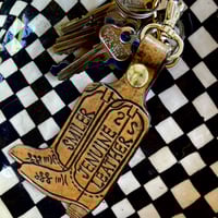 Image 5 of CUSTOM COWBOY BOOT KEYRING