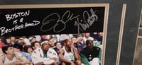 Image 3 of Signed Boston is Brotherhood Team Framed Photo