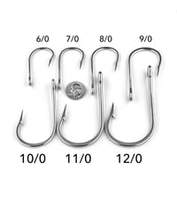 Image 2 of STAINLESS STEEL TROLLING HOOKS (7691S) 