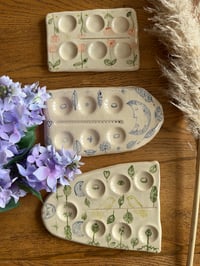 Image 6 of Palette en céramique 🎨  Lune bleue 🩵