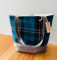 Image 3 of Scottish Tartan Tote Bag- ‘Heritage of Scotland’ 