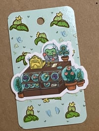 Plant shop: Vinyl Sticker 2 in
