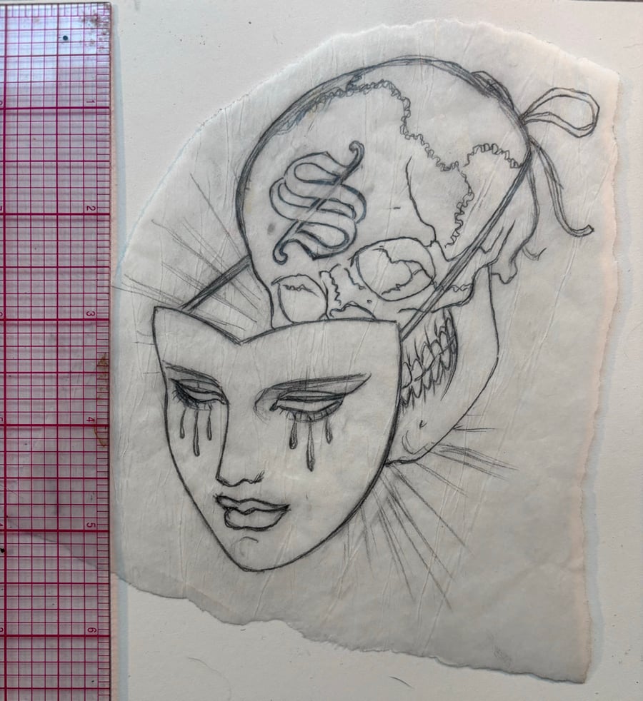 Image of MASK sketch