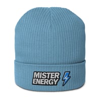 Image 5 of Organic ribbed beanie