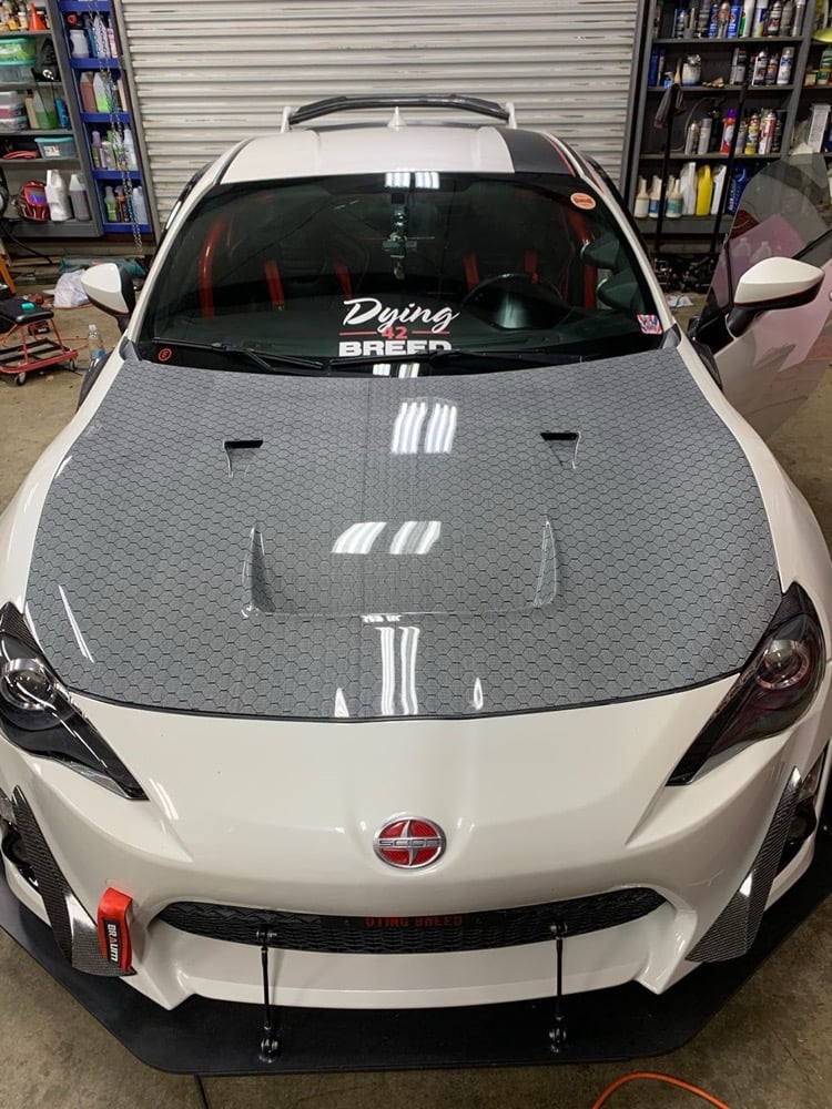 FRS/BRZ/GT86 GTspec hood