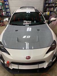 Image 7 of FRS/BRZ/GT86 GTspec hood