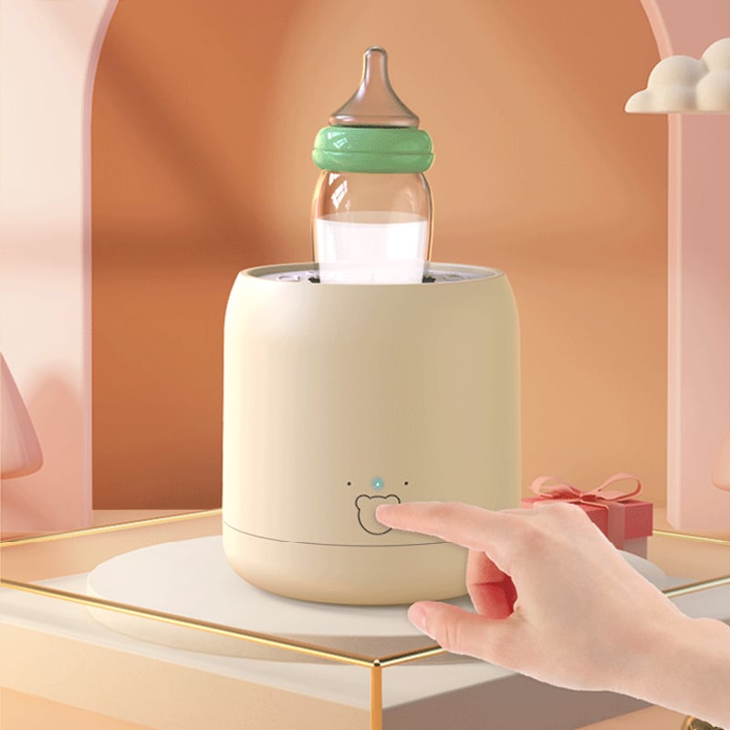 Image of Electric Milk Bottle Shaker, USB Smart Intelligent Milk Powder Mixer, Lithium battery, Baby Formula 