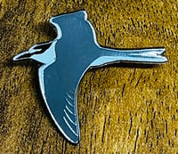 Image 2 of Bridled Tern - No.111 - UK Birding Pins - Enamel Pin Badge