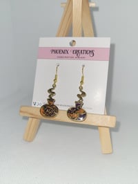 Batty Bottles Earrings
