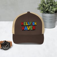 Image 16 of n64 Hellfish Trucker Cap