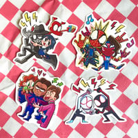 Image 3 of Spider-Verse Stickers