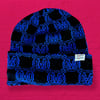 M-SERIES BEANIE// BLUE