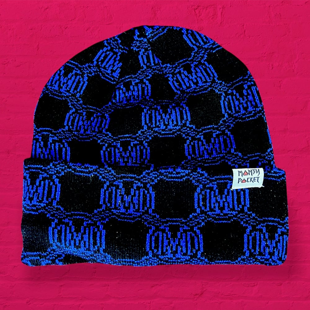 M-SERIES BEANIE// BLUE