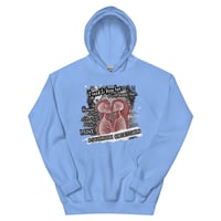 Image 16 of Officially licensed Leigh Rivers Psychotic obsession Tobias & Aria Unisex Hoodie