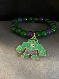 Image 2 of 🦸‍♀️ Hero Power Beaded Bracelet for Kids
