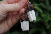Image 5 of dead good sheep teeth earrings