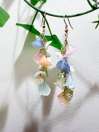 Image 2 of Garden Vines earrings 