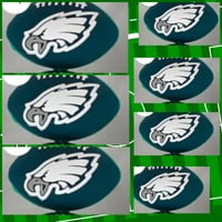 Image 7 of FootBall Silicone Bead 
