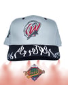 Wave Star Hat Cream/Black