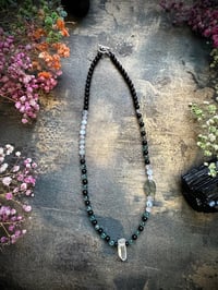 Image 1 of Naszyjnik Choker Fluoryt
