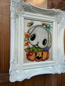 Image 3 of “Harvesting and Pollinating” original