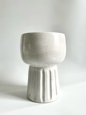 Image of Pedestal bowl/planter 