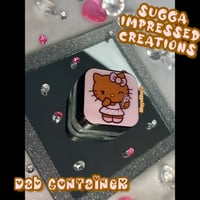 Image 1 of Selfie Hello Kitty Dab Container
