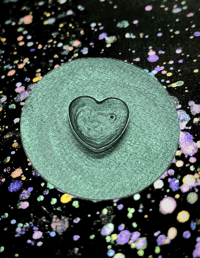 Image 1 of Malachite Heart Pan