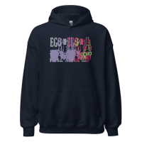Image 5 of damacy forever//embroidered hoodie (many colour options)