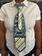 Image of Green Pearl Necklace Tie