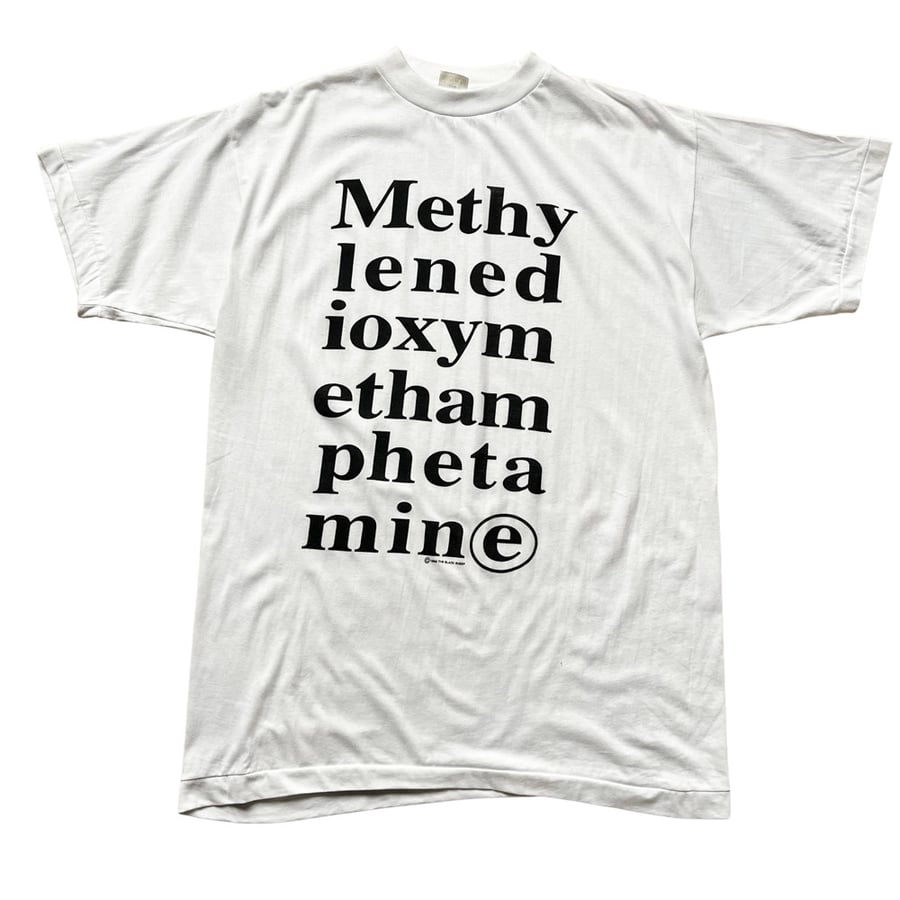 Image of 1992 Ecstasy vintage rave T Shirt Large