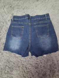 Image 2 of Lace me up shorts 