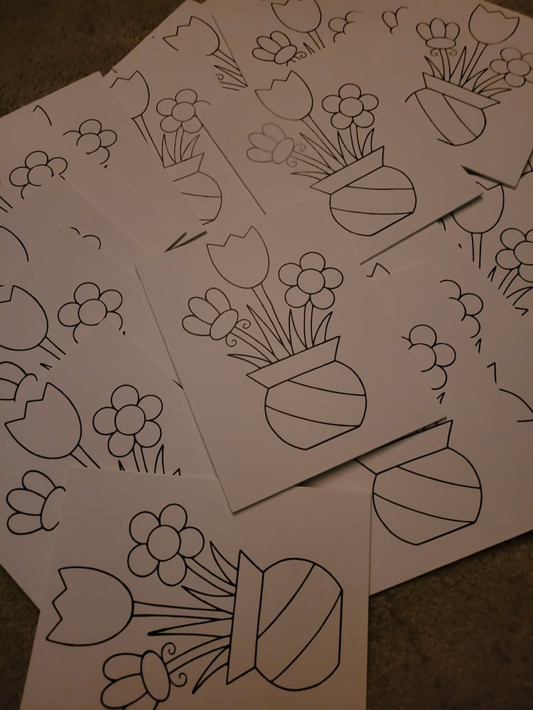 Image of 8x10 Custom canvas panels